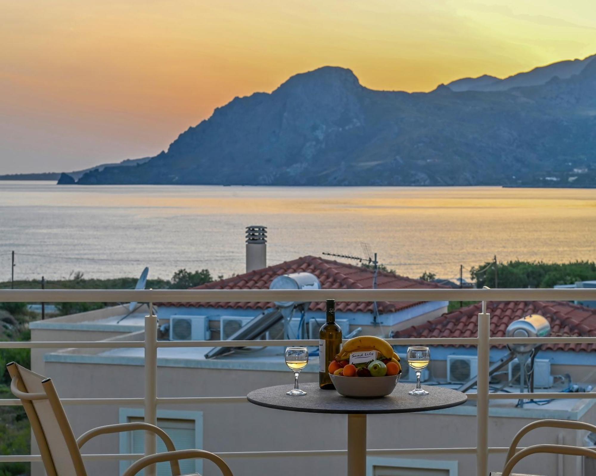 Sand Lily Residence Plakias Ngoại thất bức ảnh