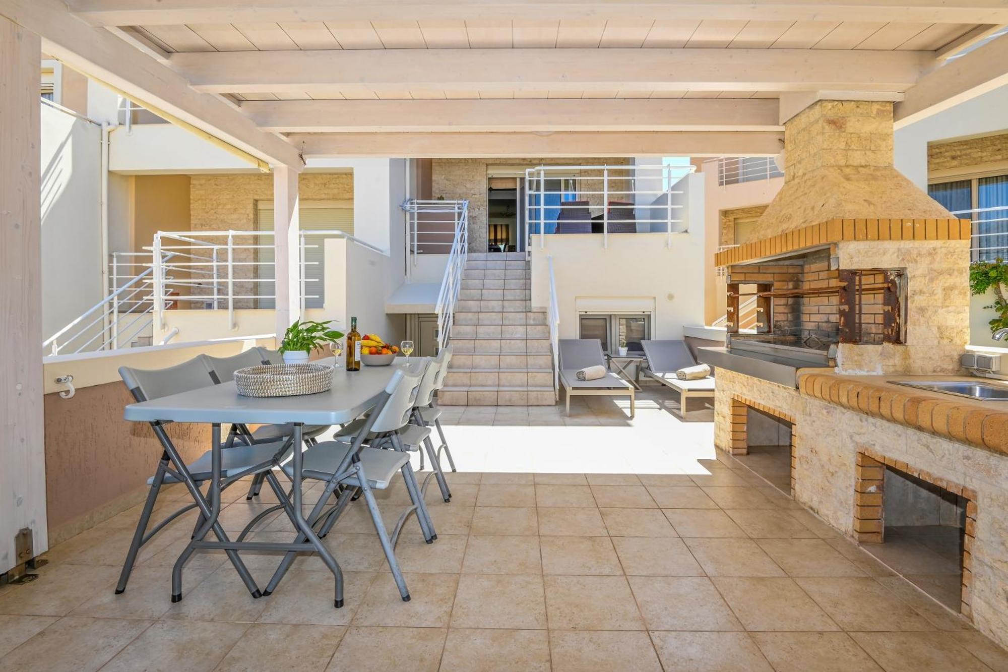 Sand Lily Residence Plakias Ngoại thất bức ảnh