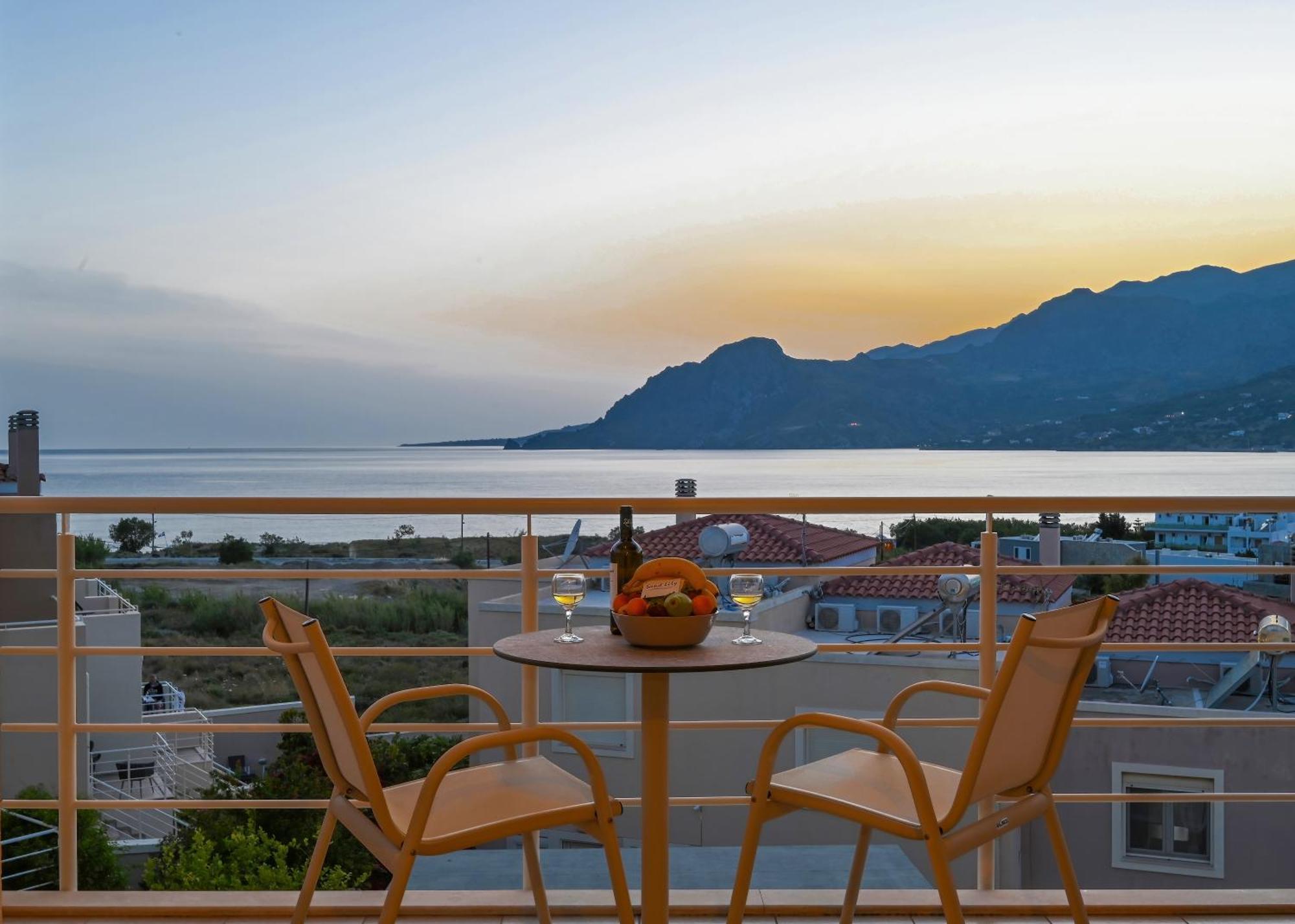 Sand Lily Residence Plakias Ngoại thất bức ảnh