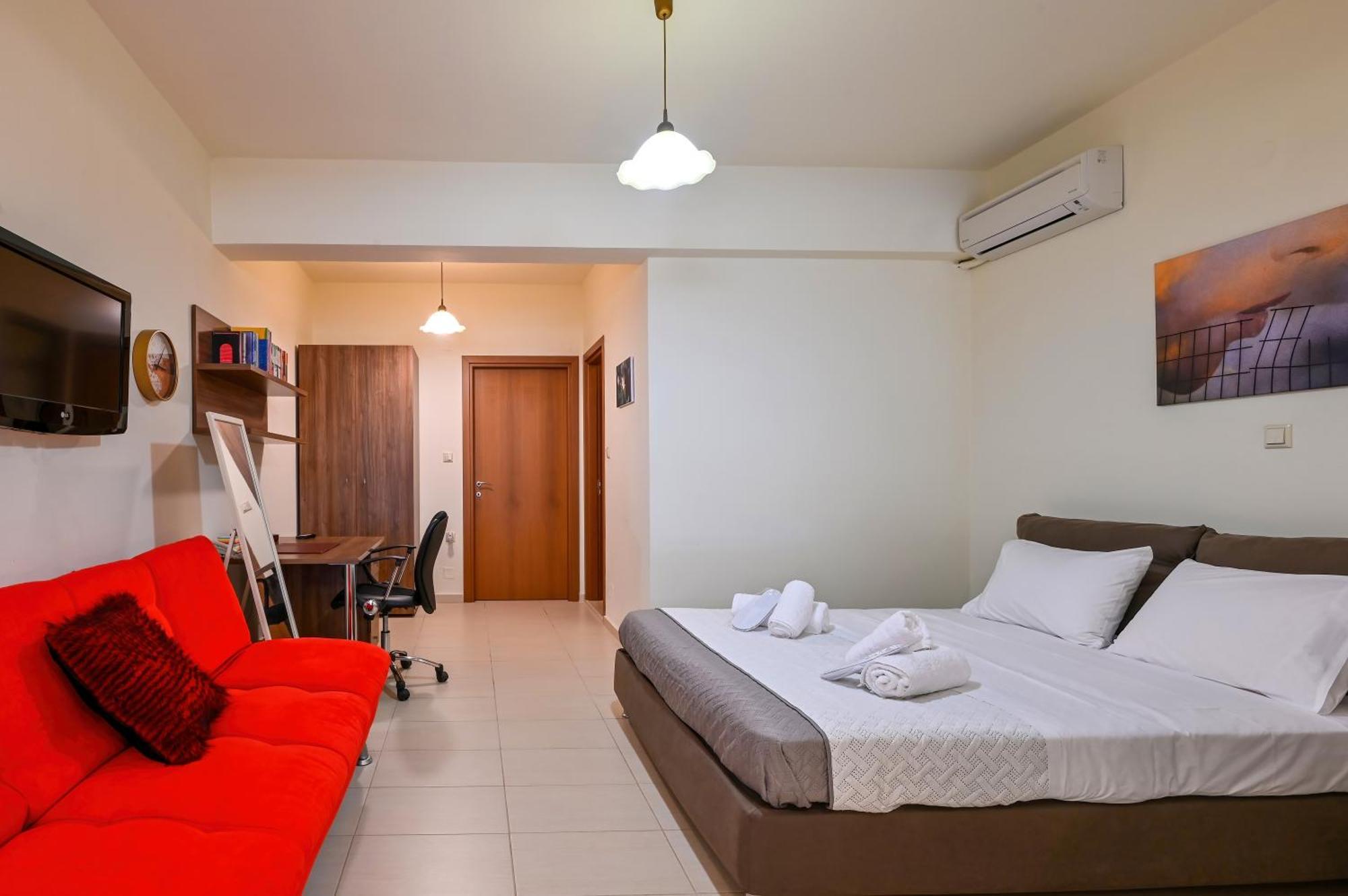 Sand Lily Residence Plakias Ngoại thất bức ảnh
