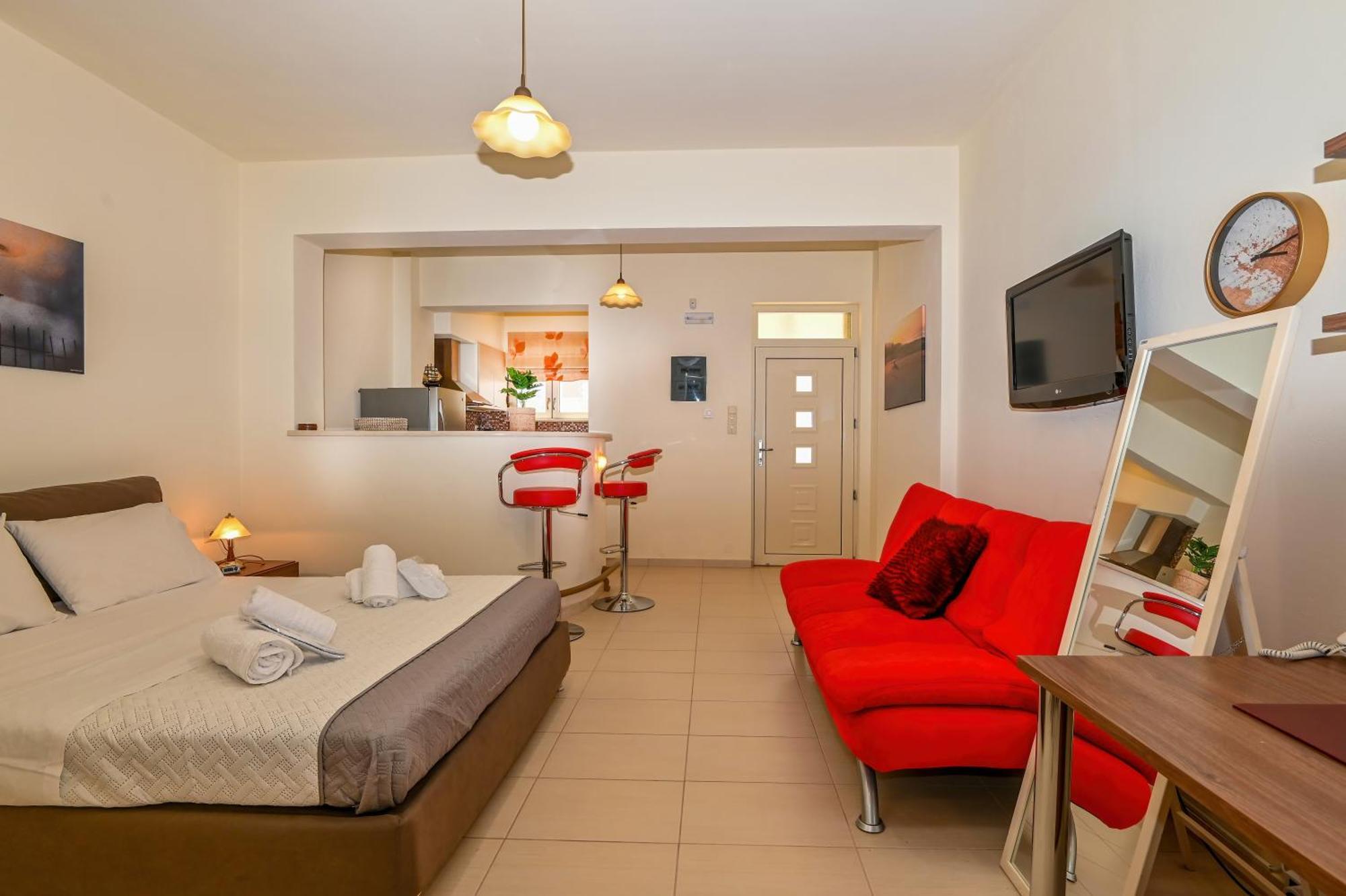 Sand Lily Residence Plakias Ngoại thất bức ảnh